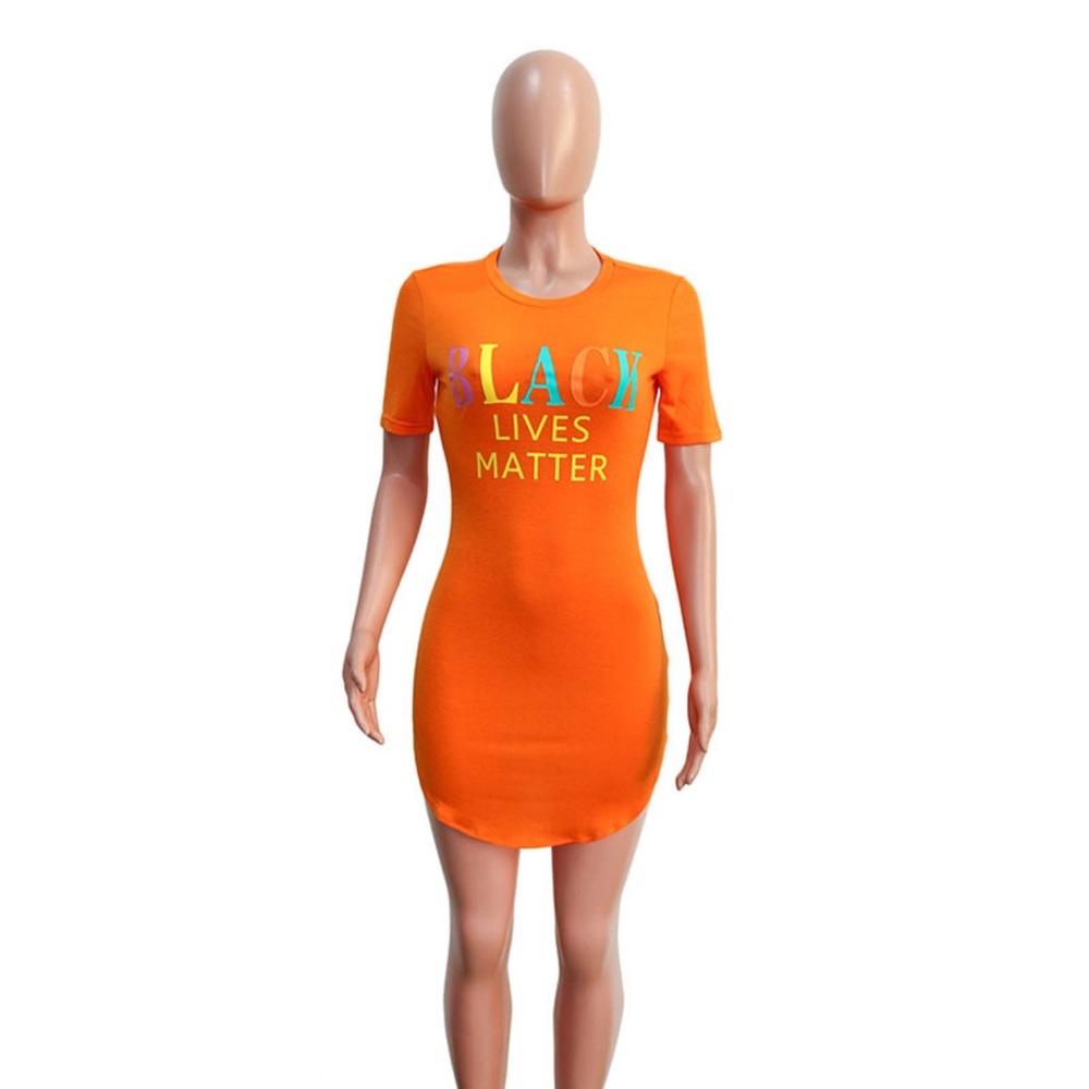 🧡NEW ARRIVALS💛 Black Lives Bodycon Dress